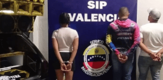 Aprehendidos tres ciudadanos por actos sexuales en público en Valencia