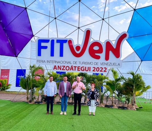 2+2 desde la Fitven 2022 || Gobernador de Anzoátegui: Estimamos que para cerrar el 2022 el estado habrá ejecutado cerca de 20 millones de dólares