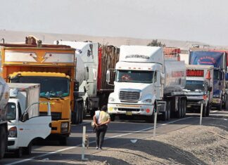 Incremento de la actividad comercial se refleja en el sector transporte de carga de pesada