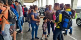 migrantes venezolanos en panama Venezuela