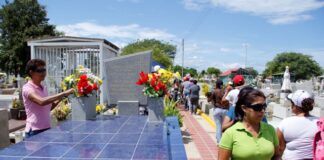 Cementerios limpios y creación de nuevos espacios en los camposantos de Anzoátegui en el Día de Muertos