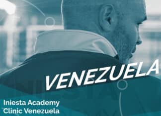 Iniesta Academy traerá en 2023 a Venezuela la primera Clínica Deportiva en Lechería