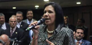 Mariela Magallanes La negociación es para construir la solución política a la crisis