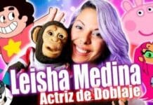 Leisha Medina: La venezolana detrás de la voz de personajes como «Dora la exploradora», «Harley Quinn» y «Starfire» de Steven Universe