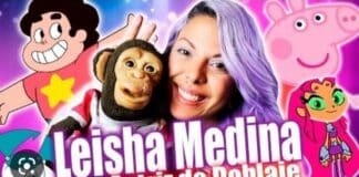 Leisha Medina: La venezolana detrás de la voz de personajes como «Dora la exploradora», «Harley Quinn» y «Starfire» de Steven Universe