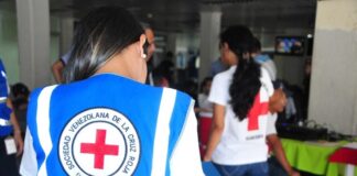 Sociedad de la Cruz Roja Venezolana celebra este lunes su aniversario 128
