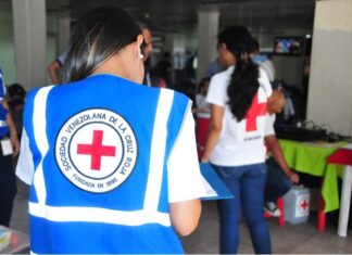 Sociedad de la Cruz Roja Venezolana celebra este lunes su aniversario 128