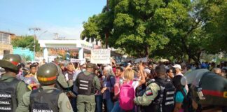 Sinvema Anzoátegui: No dejaremos las calles hasta tener las respuestas que estamos exigiendo al gobierno nacional y regional