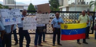 Trabajadores de Cantv se mantendrán en asamblea de protesta por medidas salariales e incumpliento de compromisos