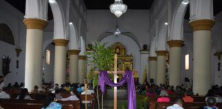 Miércoles de Ceniza se vivió con gran fervor en la Catedral de Maracay