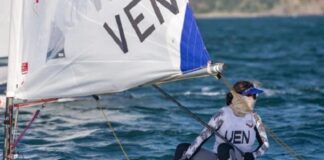 Velerista anzoatiguense Daniela Rivera clasifica por cuarta vez a los Juegos Panamericanos en Santiago 2023