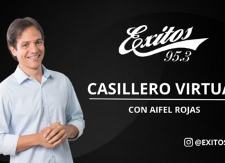 EN VIVO Aifel Rojas en Casillero Virtual