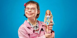 Barbie sindrome de Down inclusión
