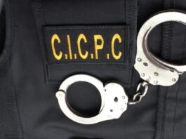 CICPC chaleco esposas Canserbero