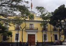 tribunal Casa_Amarilla_de_Caracas Cancillería China Luna grupo Wagner Marruecos sanciones Esequibo
