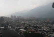 Clima inameh Caracas
