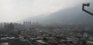 Clima inameh Caracas