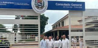 Consulado Venezuela en Cúcuta, Colombia