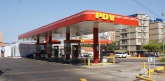 Estacion de servicio PDV gasolina