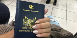 pasaporte surinam Visa