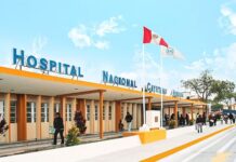 El Hospital Nacional Cayetano Heredi