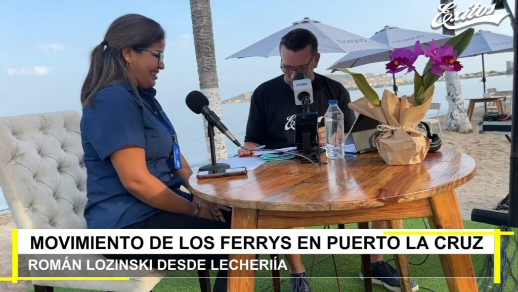 Transmisión Especial De Román Lozinski Desde Puerto La Cruz 5049