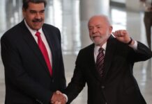 Maduro y Lula
