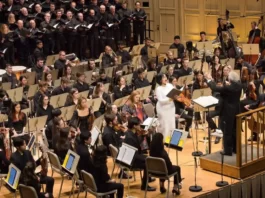 María Brea es la primera solista soprano venezolana en triunfar con la Filarmónica de Boston