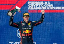 Max Verstappen Red Bull Fórmula Uno Miami