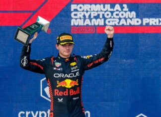 Max Verstappen Red Bull Fórmula Uno Miami