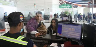 Migración Maiquetía migrantes desde Chile