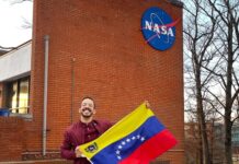 Venezolano NASA Eliecer GarcÃ­a Gazaui