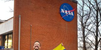 Venezolano NASA Eliecer García Gazaui