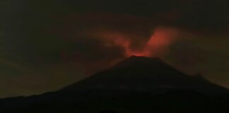 Volcán popocatépetl volcanes