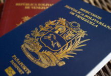 pasaporte venezuela colombia