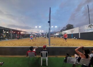 400 parejas estuvieron presentes en III Nacional de Beach Tennis en Puerto la Cruz