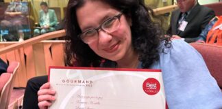 “Una arepa por la paz”, de la venezolana Ximena Montilla Arreaza, recibe cuatro Premios Gourmand
