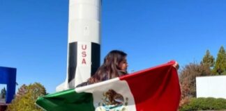 Conoce a la joven Ivana Millán, quien representó a México en programa de la NASA