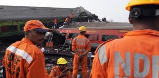 Accidente tren India 03.06.2023