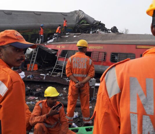 Accidente tren India 03.06.2023