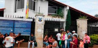 Consulado de Colombia en San Antonio del Tachira
