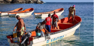 Continúa la búsqueda de pescadores desaparecidos en Costa de Aragua