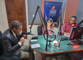 Presidente de Camcaroní en entrevista en Unión Radio Noticias
