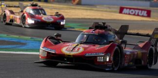 Ferrari 24 horas de Le Mans Jeremias Gonzales _ LaPresse
