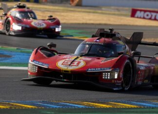 Ferrari 24 horas de Le Mans Jeremias Gonzales _ LaPresse