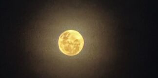 Luna llena desde Barinas 03.06.2023 @RamonTrejo
