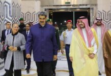Maduro Arabia SaudÃ­ Yidda