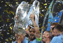 Manchester City Champions League 10.06.2023