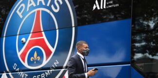PSG París Saint Germain Kylian Mbappé