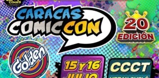 Caracas Comic Con 20